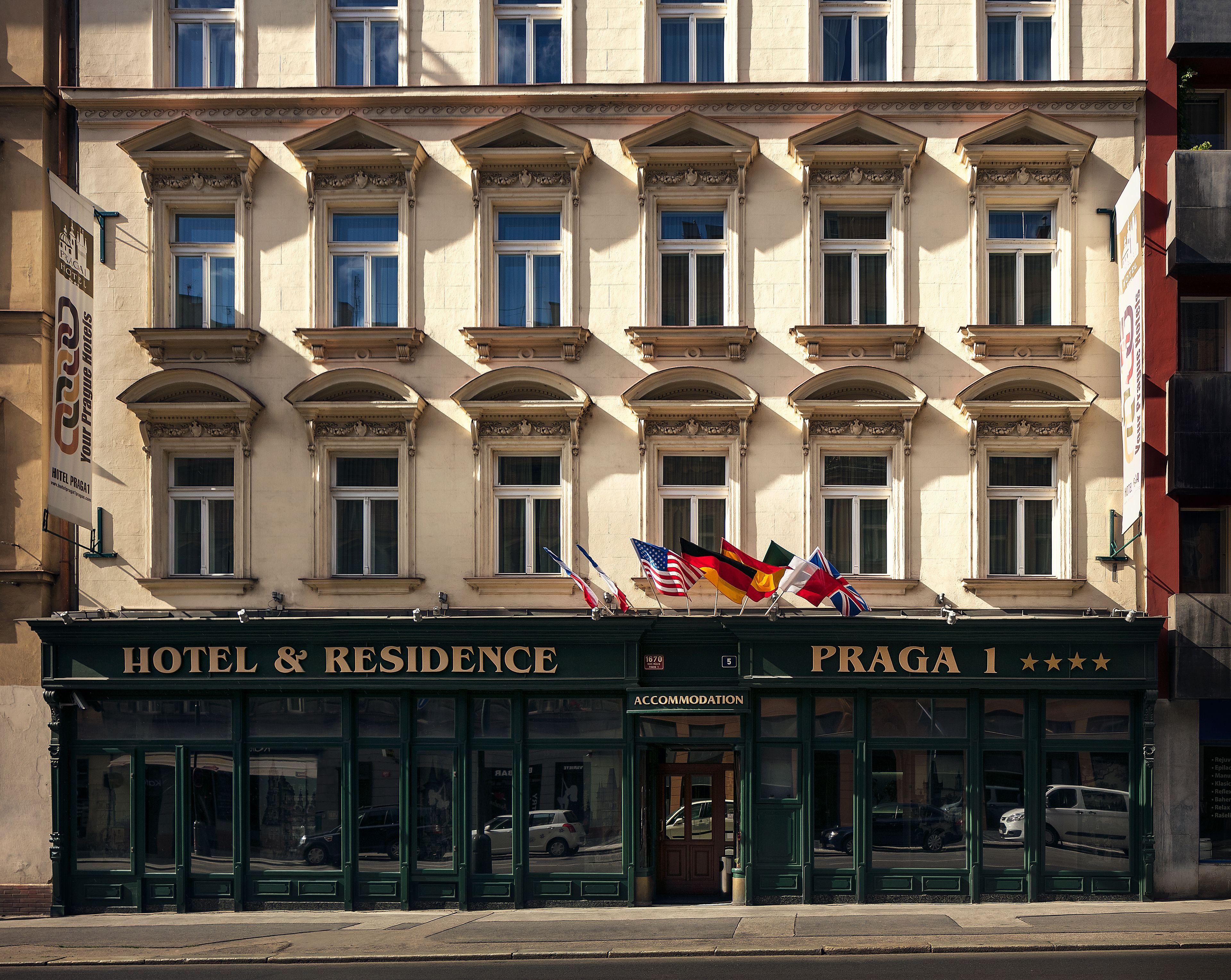 Hotel Praga 1 — Foto 2