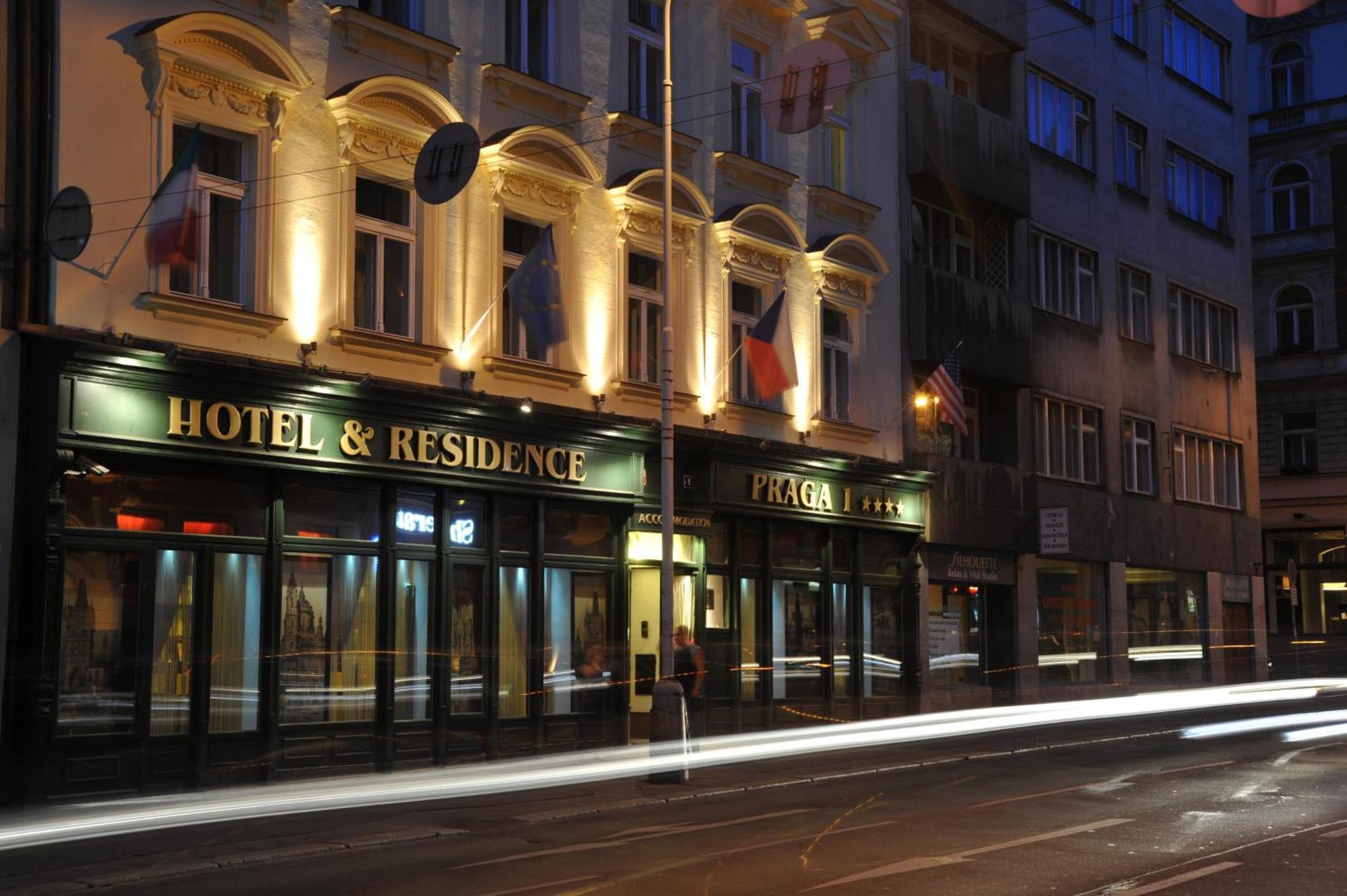 Hotel Praga 1, Prague