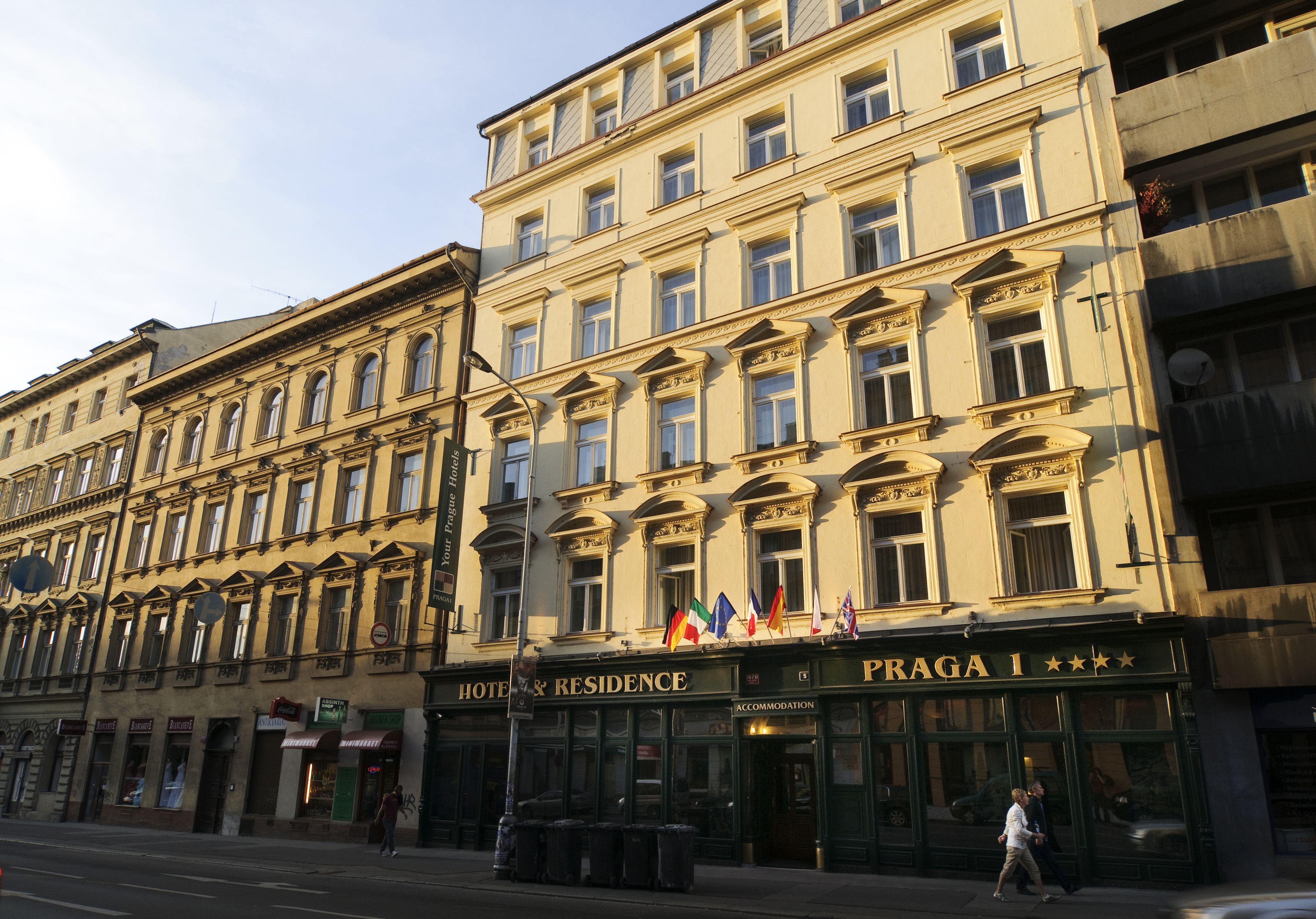 Hotel Praga 1 — Foto 3
